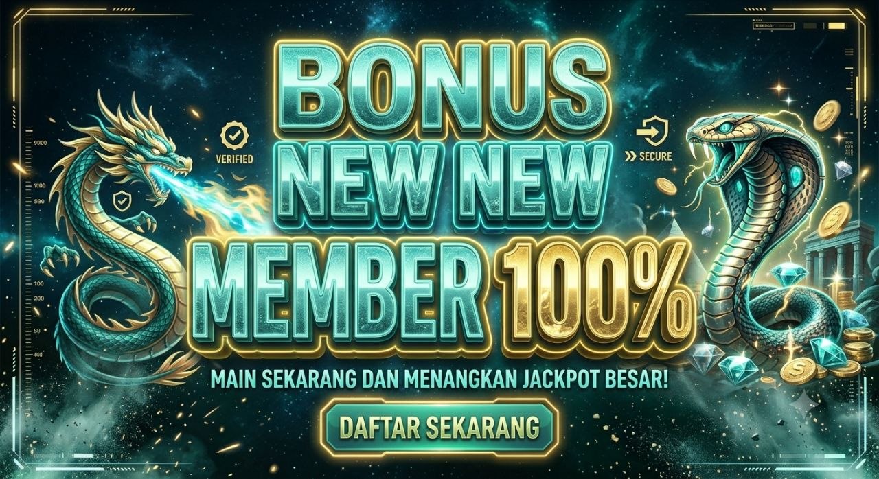 Bonus Slot Newmember 100%